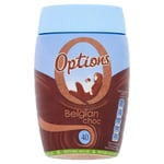 Options Choc O Lait Instant Hot Chocolate Pack of 6 x 395gm