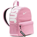 NIKE BRSLA JDI Mini Backpack Unisex Pink/Pink/White One Size