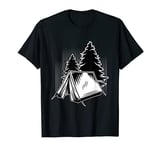 Camping Tent I Forest Nature Hiking Camper T-Shirt