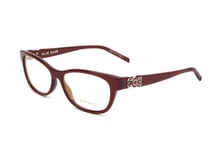 Lunettes de Vue Elie Saab ES 044 LHF OPALE BURGUNDY 52/14/140 Femme