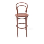 Ton - Ton Barstool 14 Low - Nougat B114 - Barstolar - Michael Thonet - Brun - Trä