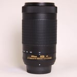 Nikon Used AF-P DX Nikkor 70-300mm f/4.5-6.3G ED VR Super Telephoto Lens