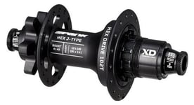 Moyeu arriere spank hex j type 102t boost i r148 i 32 trous noir