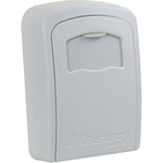 Master Lock Boite a clef Blanche, Fixation Murale, Extérieur, 11.9 x 8.5 x 3.6 cm