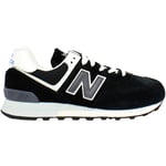 New Balance 574 Classic Mens Black Trainers - Size UK 7.5