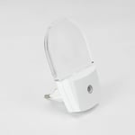 Lampe de nuit led moderne chambre d'enfant blanc lumière bleue - Blanc