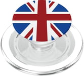 British Flag The Union Jack PopSockets PopGrip for MagSafe