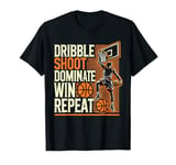 Basketball Tshirts For Men Kids Youth Player Slam Dunk Teens T-Shirt