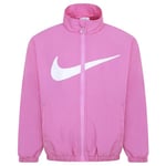 NIKE Kids Swoosh Windbreaker Jacket 6-7 Years