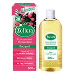 Zoflora Bouquet Concentrated Multipurpose Disinfectant Liquid, Antibacterial Multi-surface Cleaner, Pet-Friendly, Kills 99,9% of Bacteria & Viruses, 1 x 500ml