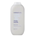 Method Body SIMPLY NOURISH Coconut, Rice Milk & Shea Butter Body Wash 532ml