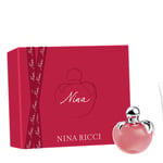 Nina Ricci Coffret Nina Eau De Toilette 50ml & Lait Corps