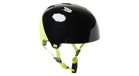 Casque fox flight pro prpus jaune noir