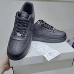 Baskets basses Nike  Nike Air Force 1 Low \ #039;07 Black