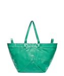 Liebeskind Sac Cabas L-Elvira PT Crinkle-Jade, Courses Femme