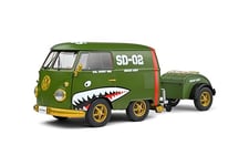 SOLIDO 1:18 Kool Kombi Army Fighter 1950