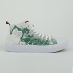 Akedo x Pokémon Snorlax Joy High Top - White - UK 8 / EU 43 / US Men's 9 / US Women's 10