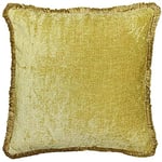 Paoletti ASTBURY 50X50 C/Case Ochre, Polyester, Ocker, 50x50cm