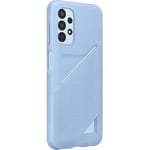 Coque Souple et Ultra fine Samsung pour Galaxy A13 4G, porte-carte intégré