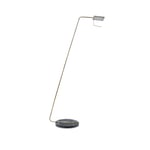 Baxter - Blade Floor Lamp - Leselamper - Gull,Grå