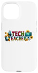 Coque pour iPhone 15 Enseignant technique Enseignement Tech Futurs Étudiants Informatique