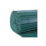 Canisse occultante en pvc Vert 2.50 m, l 40 m, Hauteur 1.50 m