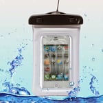 Housse Etui Pochette Etanche Waterproof Pour Htc Windows Phone 8s By Htc - Blanc