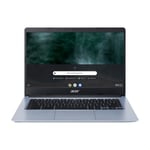 Acer Chromebook 314 (CB314-1H-C314) bärbar dator med chrome Os, Intel® Celeron® Processor N4020, 4GB Ram och 32GB emmc