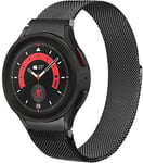 Samsung Galaxy Watch 6      Milanese Loop Strap   Black