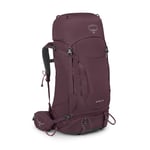 Osprey Kyte 58 vandringsryggsäck (dam) - Elderberry Purple, XS/S