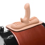 LoveBotz G-Spot Accessory for the Saddle Sex Machine - Nude