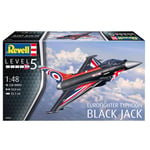 Revell 03820 Eurofighter Typhoon Black Jack 1:48 Plane Model Kit