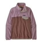 Patagonia LW Synchilla Snap-T P/O W'sdulse mauve L