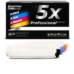 5x Eurotone Pro Toner for OKI C-822-CDTN C-822-DN C-822-N