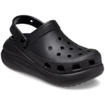 Crocs Classic Crush Eva Women's Black Clogs