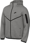 Nike Tech Fleece Full Zip Windrunner Veste polaire pour homme Dk Grey Heather/Black XL