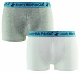 Beverly Hills Polo Club Mens 2-Pack Trunks - Multicolour material_cotton - Size Large