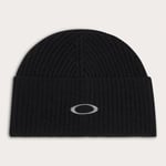 Oakley Ellipse Ribbed Beanie - Bonnet Humus Taille unique