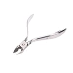 Nail Art Cuticle Nipper Cutter Clipper Manicure Pedicure Stainle 1pcs