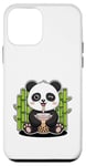 Coque pour iPhone 12 mini Thé à bulles Panda Boba Milk Tea Boba Pearl Lover