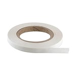 Merriway BH04948 Self Adhesive Heavy Duty Double Sided Clear Tape for Window Insulation Kits etc., 13mm x 7.5 Metres (1/2 inch x 24.3ft)