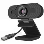 Full HD 1080P Webcam With Microphone MIC USB For PC Desktop Laptop UK Stock NEW