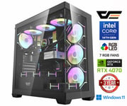 MDATA GAMING Core i9-14900F 16GB 1TB SSD RTX 4070 12GB Windows 11