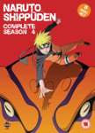 Naruto Shippuden  The Complete Series 4 DVD