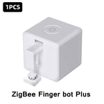 Tuya Zigbee-Smart Finger Bots,Compatible Bluetooth,Bouton de commutation,Poussoir tactile,Robot Arms Control,Fonctionne avec Alexa,Google Home - Type ZigBee Finger robot