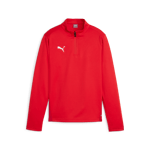 teamGOAL Training 1/4 Zip Top, nuorten jalkapallopaita