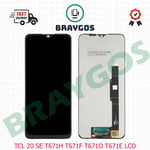 For TCL 20 SE T671H T671F T671E Touch Screen Digitizer LCD Display Assembly