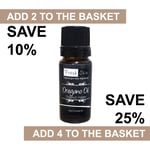 Oregano Essential Oil 10ml - 100% Pure & Natural Essential Oils - Aromatherapy