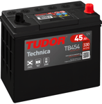 Tudor TECHNICA 12V 45Ah TB454