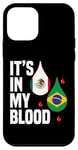 iPhone 12 mini IT'S IN MY BLOOD / EN MI SANGRE - MEXICO AND BRASILIAN PRIDE Case